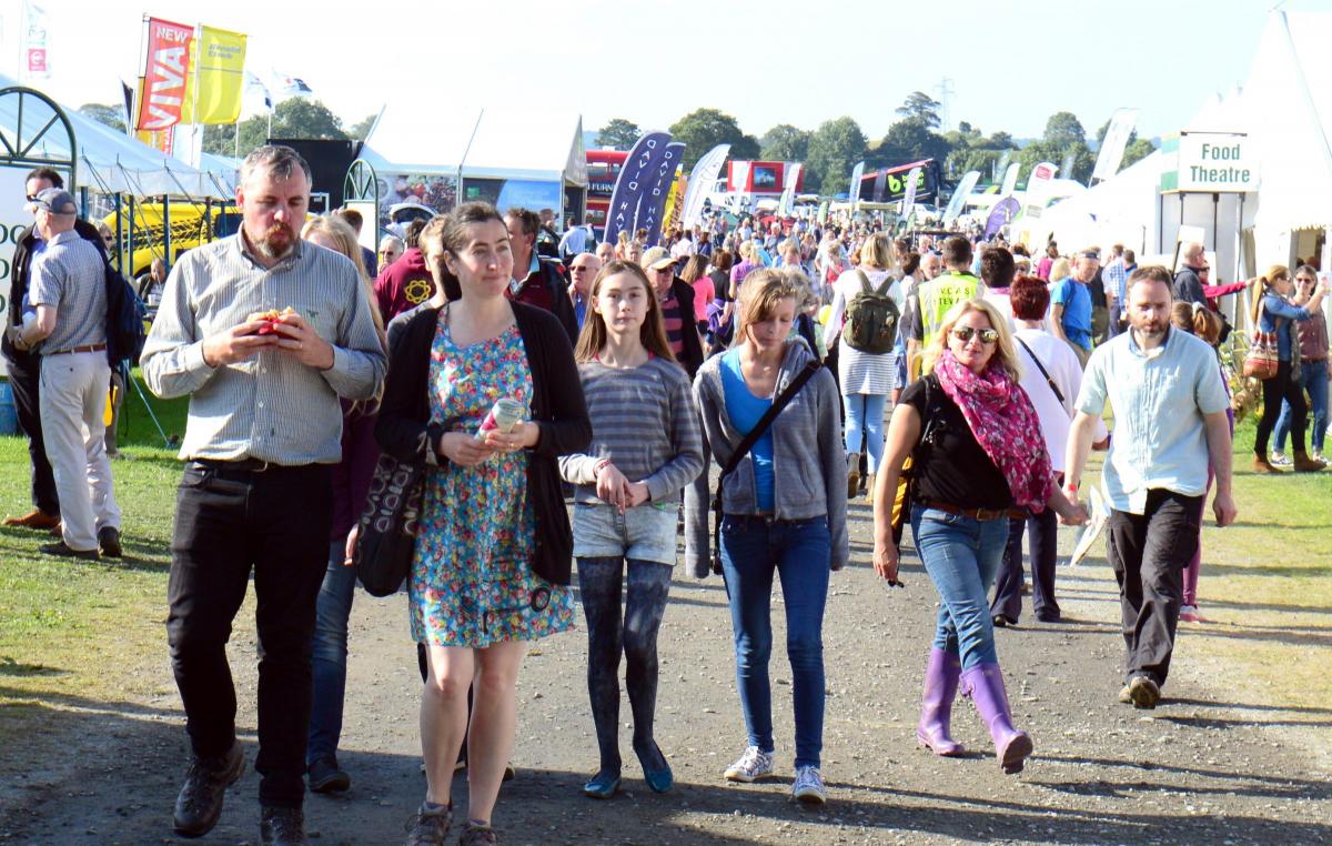 Westmorland County Show 2015